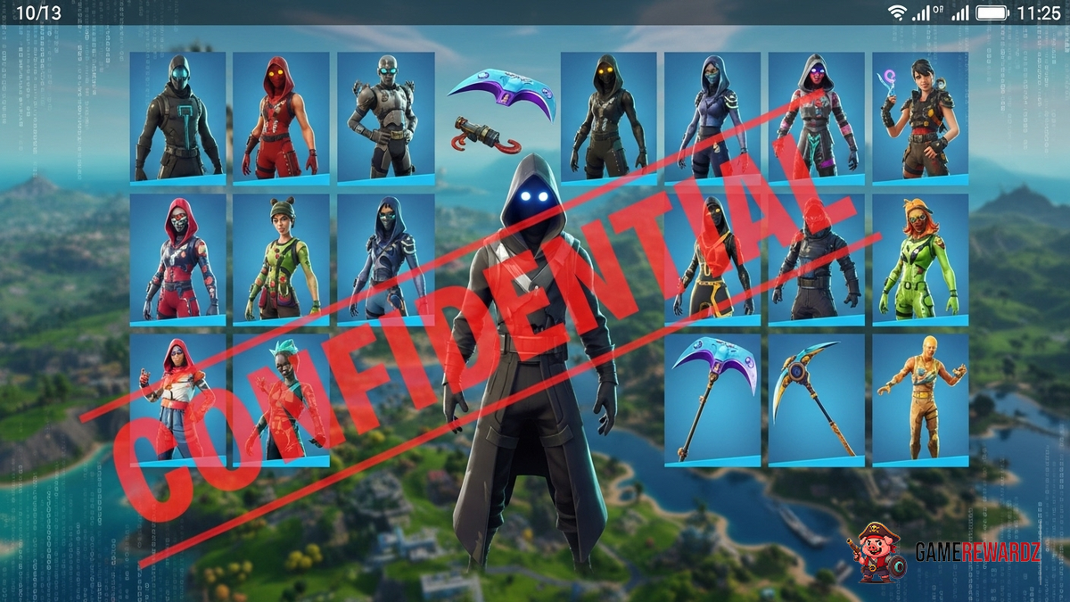 Shocking Fortnite Leak: Chapter 5 Season Pass Rewards!